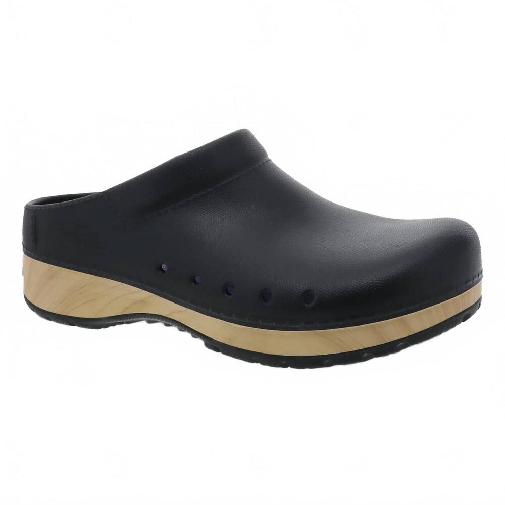 NEW DANSKO women's kane clog in black